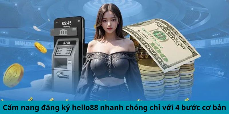 Cẩm nang đăng ký Hello88 nhanh chóng chỉ với 4 bước cơ bản