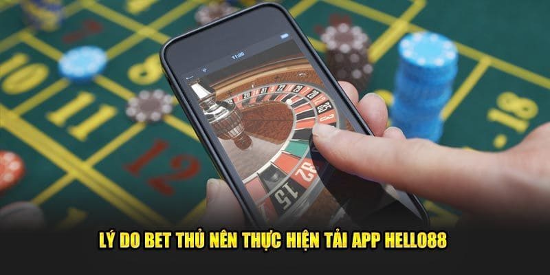 Lợi ích tuyệt vời khi lựa chọn tận hưởng trên app